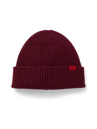 HUGO | Bonnet - Bonnet XOLA | dunkelrot